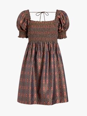 Hill House Home - The Athena Nap Dress - Jewel Brocade